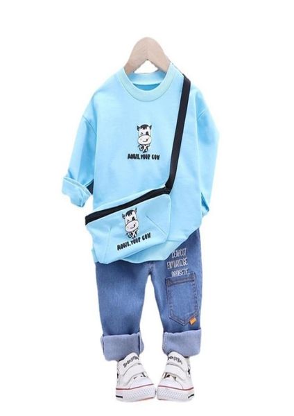 spring autumn children fashion clothes baby boys girls t shirt pants 2pcssets kid toddler clothing infant cotton tracksuits 210801959572, White
spring autumn children fashion clothes baby boys girls t shirt pants 2pcssets kid toddler clothing infant cotton tracksuits 210801959572, White