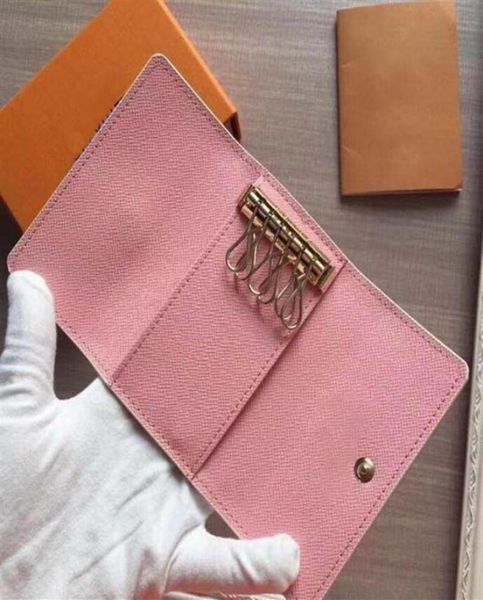 famous brand new women men classic 6 keys holder cover with box dust bag card key ring239m6596182, Red;blue
famous brand new women men classic 6 keys holder cover with box dust bag card key ring239m6596182, Red;blue