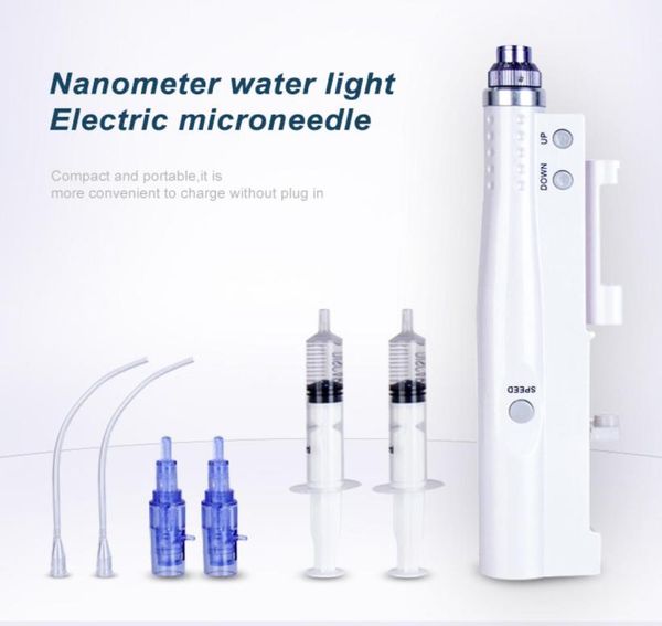 2021 mini 2 in 1 mesotherapy gun nano mesogun and derma pen electric micro needle meso injector machine3754837, Black;white
2021 mini 2 in 1 mesotherapy gun nano mesogun and derma pen electric micro needle meso injector machine3754837, Black;white