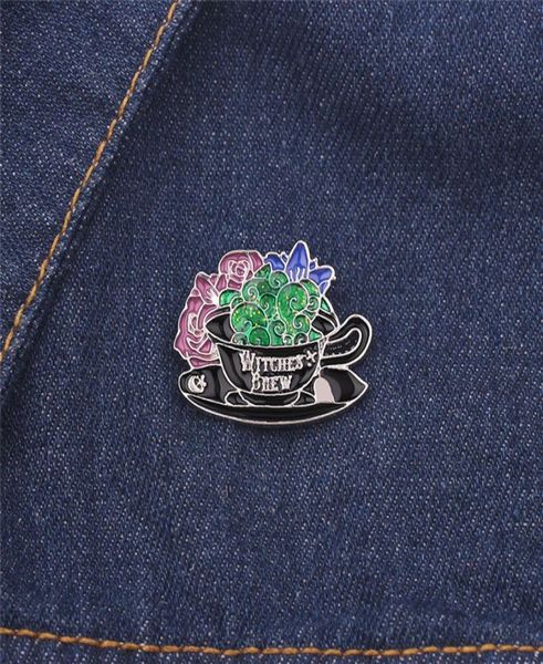 whole 10pcs lot witches brew brooch lapel pin women halloween feminist mother gift enamel pin broche 2010097277015, Gray
whole 10pcs lot witches brew brooch lapel pin women halloween feminist mother gift enamel pin broche 2010097277015, Gray