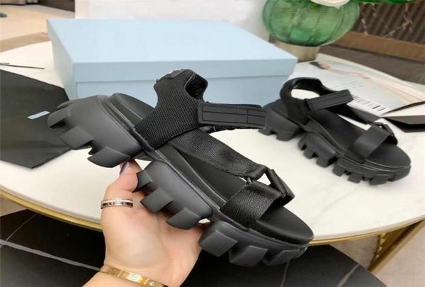 women new sandals cloudbust real leather slippers hook and loop fastener increase high platform sandal thunder thick bottom heels 5668760, Black
women new sandals cloudbust real leather slippers hook and loop fastener increase high platform sandal thunder thick bottom heels 5668760, Black