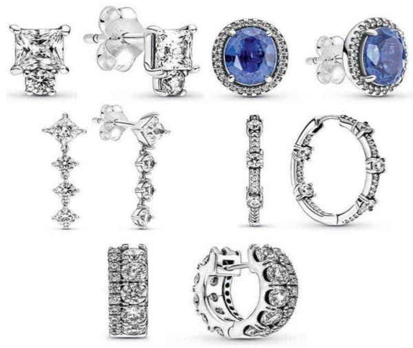 new 925 sterling silver earring sparkling pave bars statement halo double band square hoop earrings for women pandora jewelry913469066712, Golden
new 925 sterling silver earring sparkling pave bars statement halo double band square hoop earrings for women pandora jewelry913469066712, Golden
