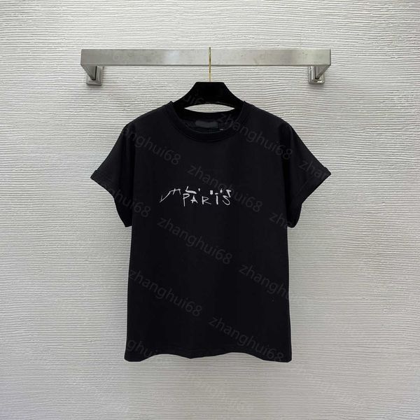 23ss womens designer clothing tee womens t-shirt round neck pure cotton chest letter logo art print off shoulder short sleeve t-shirt womens, White
23ss womens designer clothing tee womens t-shirt round neck pure cotton chest letter logo art print off shoulder short sleeve t-shirt womens, White