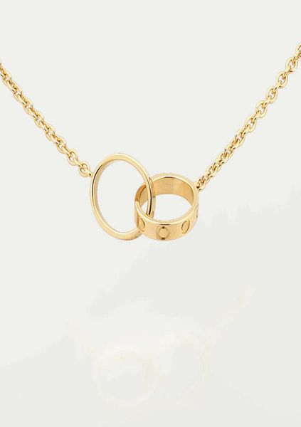 pendant necklaces high edition classic design pendant love necklace for women girls double loop charms 316l titanium steel wedding5103403, Silver
pendant necklaces high edition classic design pendant love necklace for women girls double loop charms 316l titanium steel wedding5103403, Silver