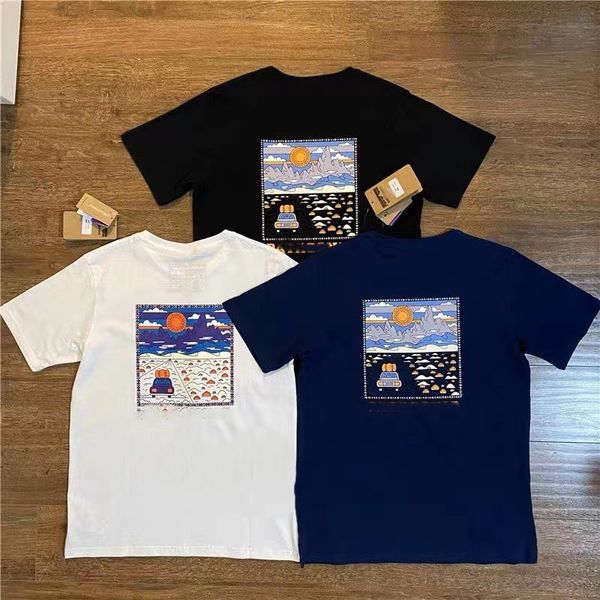 patagoniamen t- shirts summer outdoor logo solid color tees casual streetwear men's ditch responsi print breathable blackl blue white, White;black
patagoniamen t- shirts summer outdoor logo solid color tees casual streetwear men's ditch responsi print breathable blackl blue white, White;black