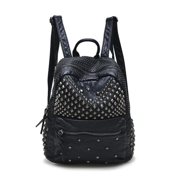 backpack 2021 fashion women backpacks washed leather lady girls travel bags rivet student school bag1385916
backpack 2021 fashion women backpacks washed leather lady girls travel bags rivet student school bag1385916