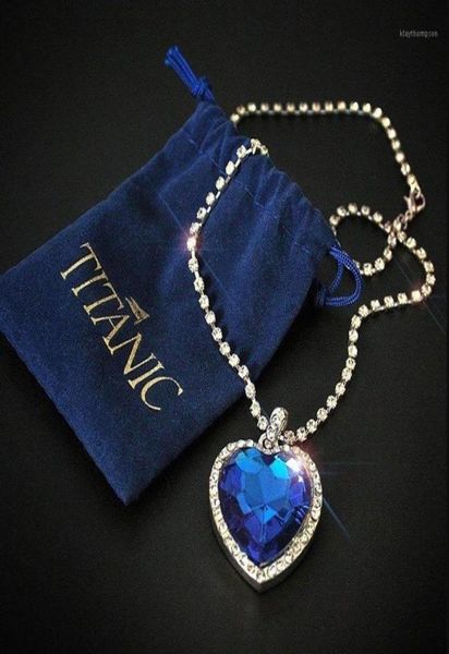 titanic heart of the ocean necklaces for women blue romantic pendant necklace wtih velvet bag whole drop13348851, Silver
titanic heart of the ocean necklaces for women blue romantic pendant necklace wtih velvet bag whole drop13348851, Silver