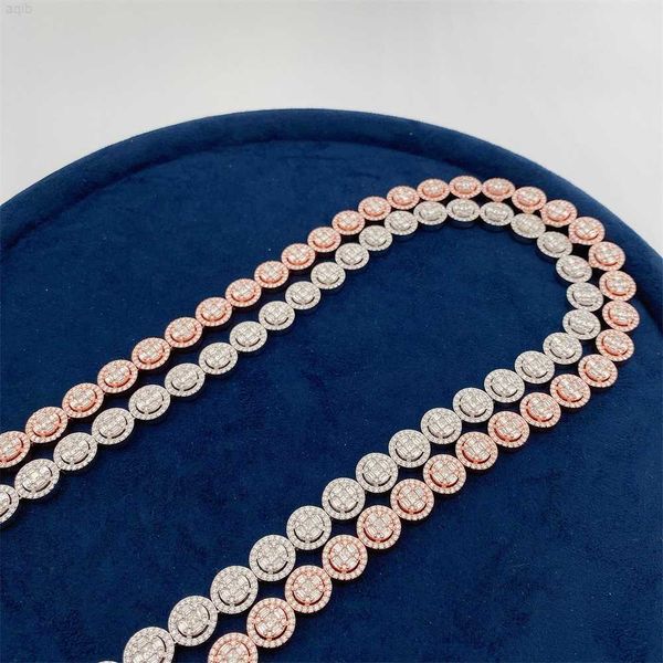 14k 18k gold plated iced out baguette moissanite 13mm hip hop jewelry luxury cuban link chain, Silver
14k 18k gold plated iced out baguette moissanite 13mm hip hop jewelry luxury cuban link chain, Silver