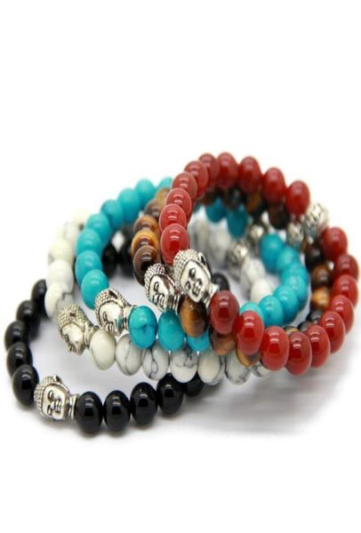 10pcslot exquisite buddha bracelets with natural redblack agate yellow tiger eye white and turqoise stone6181317, Black
10pcslot exquisite buddha bracelets with natural redblack agate yellow tiger eye white and turqoise stone6181317, Black