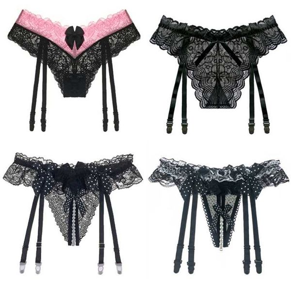 20% off ribbon factory store women' transparent lace strips seamless pearl massage underwear with stockings hanging straps, Red;black
20% off ribbon factory store women' transparent lace strips seamless pearl massage underwear with stockings hanging straps, Red;black