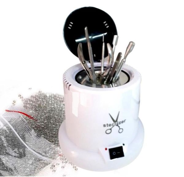 sterilizer for nails high temperature sterilizer box tools disinfection box nail tools glass balls manicure4890648, Silver
sterilizer for nails high temperature sterilizer box tools disinfection box nail tools glass balls manicure4890648, Silver