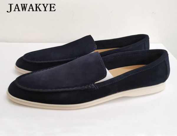 jawakye men real leather nude suede flat casual shoes round toe slip on penny loafers comfortable open walk shoes multicolor lj2018890044, Black
jawakye men real leather nude suede flat casual shoes round toe slip on penny loafers comfortable open walk shoes multicolor lj2018890044, Black