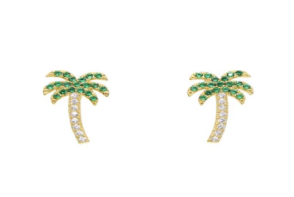 summer holiday style palm tree zircon stud earrings green coconut tree earrings for women paved mini clear cz charm jewelry gift6187459, Golden;silver
summer holiday style palm tree zircon stud earrings green coconut tree earrings for women paved mini clear cz charm jewelry gift6187459, Golden;silver