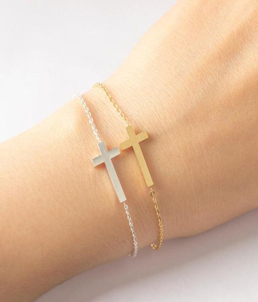 christian horizontal sideways cross bracelets for women men stainless steel gold silver color bridesmaids gift5966189, Black
christian horizontal sideways cross bracelets for women men stainless steel gold silver color bridesmaids gift5966189, Black