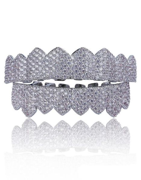 micro pave cubic zirconia silver gold color teeth grills hiphop rocker halloween iced out caps ottom fang grills set bling te9235997, Black
micro pave cubic zirconia silver gold color teeth grills hiphop rocker halloween iced out caps ottom fang grills set bling te9235997, Black