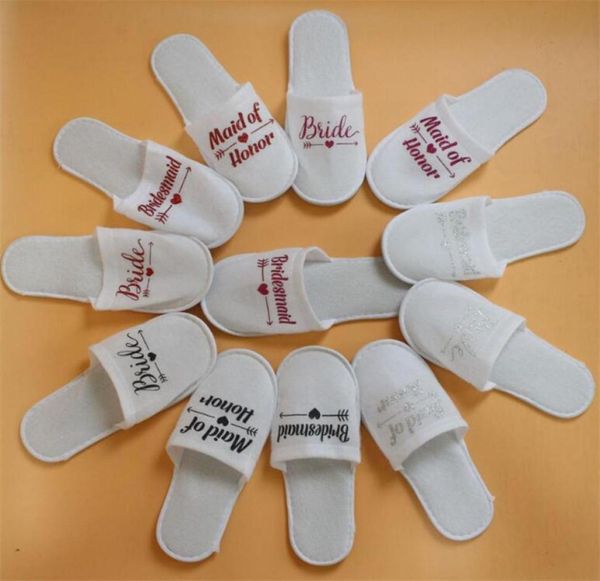brides bridesmaid slippers wedding bridal shower pajama party gift maid of honor newlywed bachelorette party favors wedding decora1220610
brides bridesmaid slippers wedding bridal shower pajama party gift maid of honor newlywed bachelorette party favors wedding decora1220610