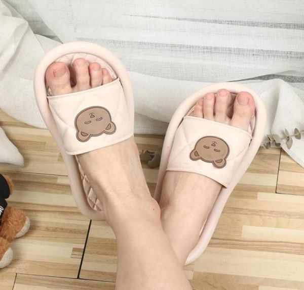slippers japanesestyle bear indoor home sandals and women summer bathroom casual soft flat flip flops4920716, Black
slippers japanesestyle bear indoor home sandals and women summer bathroom casual soft flat flip flops4920716, Black