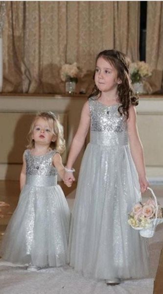 sparkly sequins flower girls dresses jewel neck a line floor length tulle first communion dresses girls pageant gown custom made4366854, White;blue
sparkly sequins flower girls dresses jewel neck a line floor length tulle first communion dresses girls pageant gown custom made4366854, White;blue