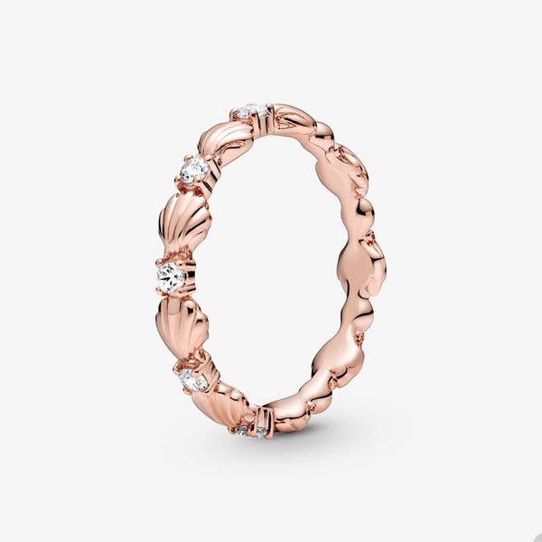 18k rose gold shell rings for pandora crystal diamond wedding party jewelry designer ring set for women girls sisters gift 925 silver ring w, Slivery;golden
18k rose gold shell rings for pandora crystal diamond wedding party jewelry designer ring set for women girls sisters gift 925 silver ring w, Slivery;golden