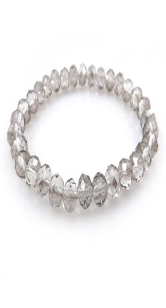 transparent grey 8mm faceted crystal beaded bracelet for women simple style stretchy bracelets 20pcslot whole69344649439626, Black
transparent grey 8mm faceted crystal beaded bracelet for women simple style stretchy bracelets 20pcslot whole69344649439626, Black