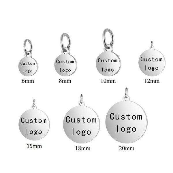 anklets 30pcs laser engraved tags stainless steel circle tag 6mm25mm round charm engravable pendants for jewelry making, Red;blue
anklets 30pcs laser engraved tags stainless steel circle tag 6mm25mm round charm engravable pendants for jewelry making, Red;blue