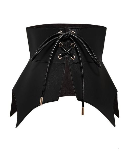 belts black irregular leather long wide belt punk style women fashion autumn winter lace up pu waistband corset 2211283101972, Black;brown
belts black irregular leather long wide belt punk style women fashion autumn winter lace up pu waistband corset 2211283101972, Black;brown