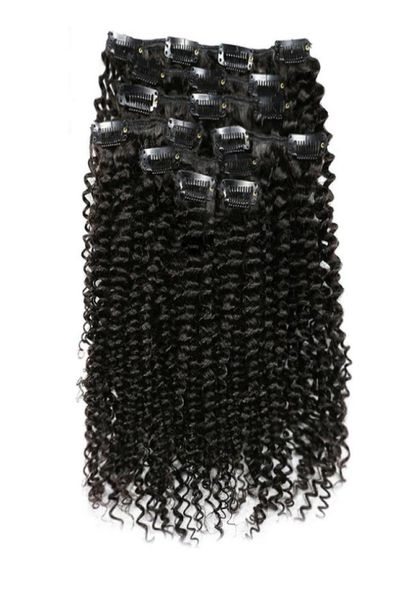 7pcsset 120g afro kinky curly clip in human hair extensions peruvian remy hair clip ons 100 human natural hair clip ins bundle9512136, Black;brown
7pcsset 120g afro kinky curly clip in human hair extensions peruvian remy hair clip ons 100 human natural hair clip ins bundle9512136, Black;brown