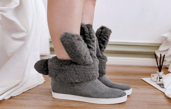 pgyh9 shopping thick bottom lovely rabbit ears skin and hair warmth and comfort medium tube boots2021156, Black
pgyh9 shopping thick bottom lovely rabbit ears skin and hair warmth and comfort medium tube boots2021156, Black