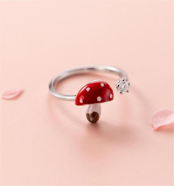 cluster rings cute dripping red mushroom open sterling 925 silver jewelry diamonds adjustable for women girl gift accessory1349347, Golden;silver
cluster rings cute dripping red mushroom open sterling 925 silver jewelry diamonds adjustable for women girl gift accessory1349347, Golden;silver