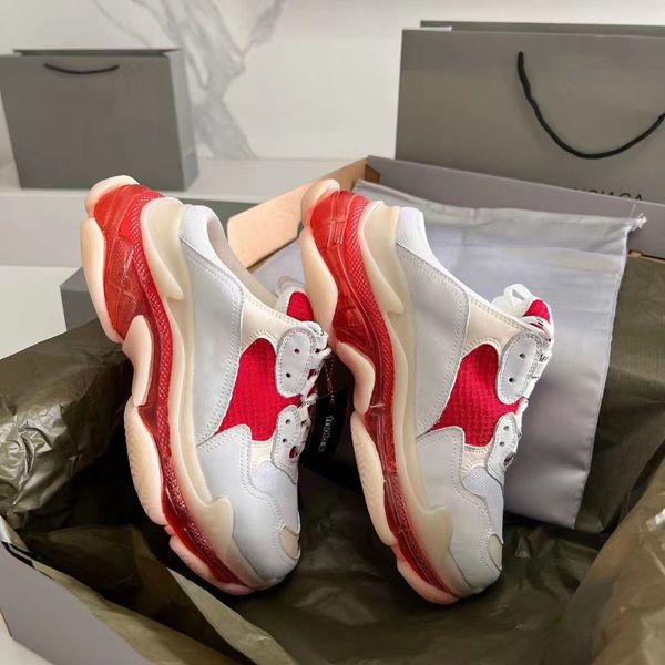 2023 mens womens paris casual shoes triple s clear sole trainers dad shoe sneaker oversized white black runners chaussures 35-45
2023 mens womens paris casual shoes triple s clear sole trainers dad shoe sneaker oversized white black runners chaussures 35-45