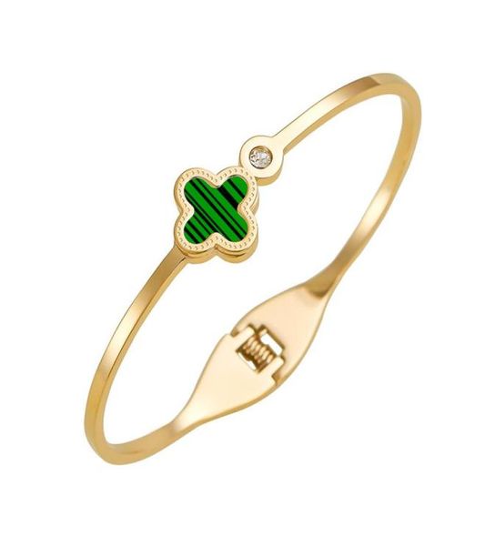 designer four leaf clover bracelets bangle titanium steel 18k gold cuff letter love charm diamond inspirational jewelry for women 6586861, Black
designer four leaf clover bracelets bangle titanium steel 18k gold cuff letter love charm diamond inspirational jewelry for women 6586861, Black