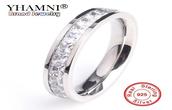 yhamni luxury lovely gift rings silver color micro inlay full cubic zirconia diamond romantic jewelry party rings for girl women b8610599, Slivery;golden
yhamni luxury lovely gift rings silver color micro inlay full cubic zirconia diamond romantic jewelry party rings for girl women b8610599, Slivery;golden