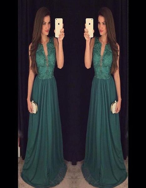 dark green lace prom dresses long 2018 jewel a line chiffon formal evening dress vestidos de fiesta party wear6273017, Black
dark green lace prom dresses long 2018 jewel a line chiffon formal evening dress vestidos de fiesta party wear6273017, Black