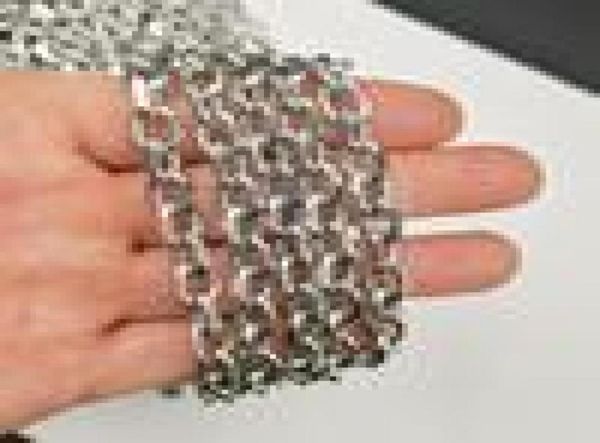 3meter lot in bulk silver polished jewelry findings chain huge 8mm stainless steel rollo chain marking diy necklace for mens9979970
3meter lot in bulk silver polished jewelry findings chain huge 8mm stainless steel rollo chain marking diy necklace for mens9979970