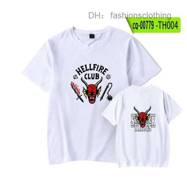 2023 designer stranger things season 4 hellfire club t shirt women men 100% cotton short sleeve funny tshirt aesthetic graphic tees streetwe, White;black
2023 designer stranger things season 4 hellfire club t shirt women men 100% cotton short sleeve funny tshirt aesthetic graphic tees streetwe, White;black