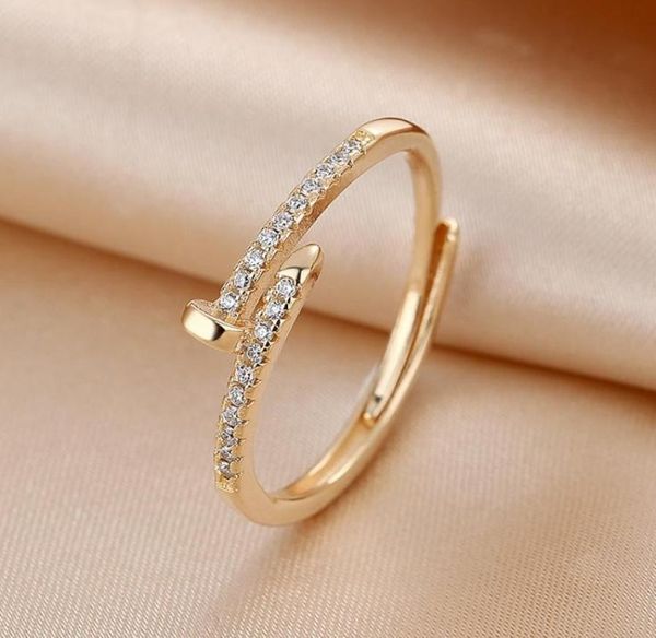 trendy simplicity nail zircon adjustable ring women elegant dance party jewelry temperament luxurious rings s3184669471, Silver
trendy simplicity nail zircon adjustable ring women elegant dance party jewelry temperament luxurious rings s3184669471, Silver