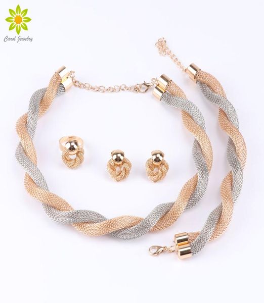 dubai african 18k gold plated exaggerated choker necklace earrings bracelet ring fashion wedding bridal costume jewelry sets8269337, Slivery;golden
dubai african 18k gold plated exaggerated choker necklace earrings bracelet ring fashion wedding bridal costume jewelry sets8269337, Slivery;golden