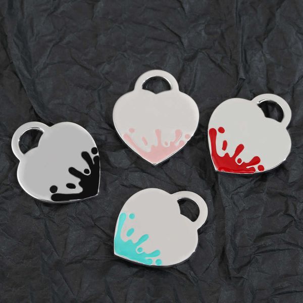 pendant necklaces heart water drop light luxury enamel jewelry fashion exquisite woman party anniversary delivery aa230526, Silver
pendant necklaces heart water drop light luxury enamel jewelry fashion exquisite woman party anniversary delivery aa230526, Silver