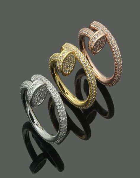 nail ring classic jewelry mens women titanium steel goldplated gold silver rose never fade lovers couple rings gift8937876
nail ring classic jewelry mens women titanium steel goldplated gold silver rose never fade lovers couple rings gift8937876