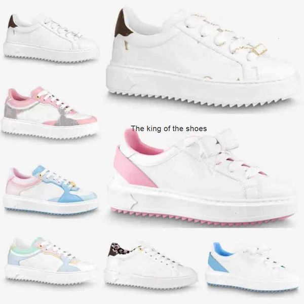 2023 designer time out casual shoes letter printing embroidery monograms running shoes womens thick-soled leather platform sneaker trainer p, Black
2023 designer time out casual shoes letter printing embroidery monograms running shoes womens thick-soled leather platform sneaker trainer p, Black