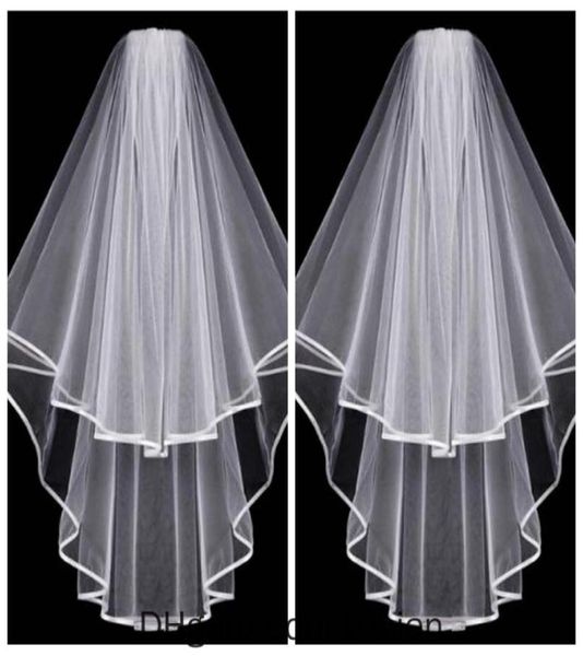 simple short white ivory bridal veil 2020 two layers with comb bridal wedding accessories hair accessories7051082, Black
simple short white ivory bridal veil 2020 two layers with comb bridal wedding accessories hair accessories7051082, Black