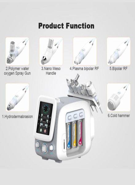 portable 6 in 1 multifunctional beauty equipment hydrodermabrasion h2o2 skin care aqua peeling hydra facial microdermabrasion sal8169408, Black;white
portable 6 in 1 multifunctional beauty equipment hydrodermabrasion h2o2 skin care aqua peeling hydra facial microdermabrasion sal8169408, Black;white
