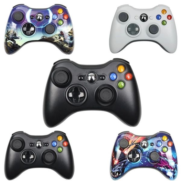 Image of Gamepad For Xbox 360 Wireless/Wired Controller For XBOX 360 Console 2.4G Wireless Joystick For XBOX360 PC Game Controller Joypad