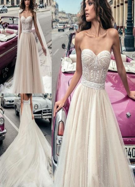 julie vino full beaded wedding dresses beach sweetheart backless bridal gowns vestido de novia lace corset aline wedding dress8026660, White
julie vino full beaded wedding dresses beach sweetheart backless bridal gowns vestido de novia lace corset aline wedding dress8026660, White