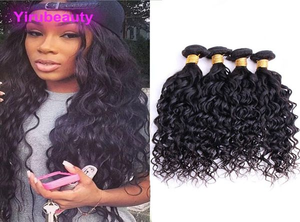 brazilian virgin human hair 4 bundles water wave hair extensions wet and wavy natural color 828inch double hair wefts8297773, Black;brown
brazilian virgin human hair 4 bundles water wave hair extensions wet and wavy natural color 828inch double hair wefts8297773, Black;brown
