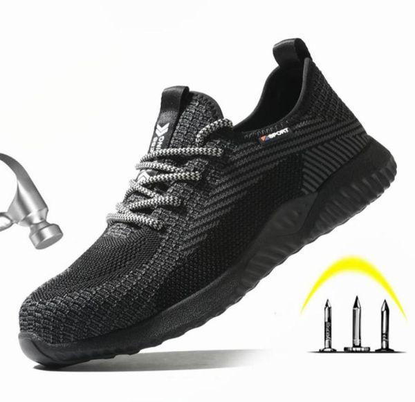 breathable safety shoes men039s work boots steel toe cap punctureproof indestructible security shoe light comfortable sneaker5413265, Black
breathable safety shoes men039s work boots steel toe cap punctureproof indestructible security shoe light comfortable sneaker5413265, Black
