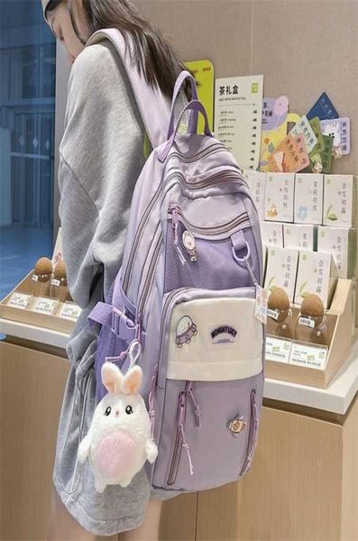 hocodo nylon waterproof women backpack college style pure color schoolbag for teenage girls cute casual travel bookbag 2112152337697
hocodo nylon waterproof women backpack college style pure color schoolbag for teenage girls cute casual travel bookbag 2112152337697