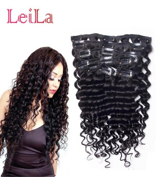 virgin hair clip in hair extensions deep wave curly 70120g indian full head 7 pieces one set hair weft sell9754068, Black;brown
virgin hair clip in hair extensions deep wave curly 70120g indian full head 7 pieces one set hair weft sell9754068, Black;brown