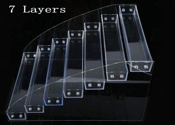 1 pc 27layers removable rack acrylic clear nail polish cosmetic varnish display stand holder manicure tool organizer storage1752187, Silver
1 pc 27layers removable rack acrylic clear nail polish cosmetic varnish display stand holder manicure tool organizer storage1752187, Silver