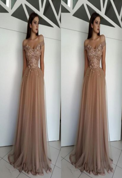 2018 elegant off the shoulder evening dresses flowers pearl tulle floor length brown formal evening dresses zipper up9415644, Black;red
2018 elegant off the shoulder evening dresses flowers pearl tulle floor length brown formal evening dresses zipper up9415644, Black;red